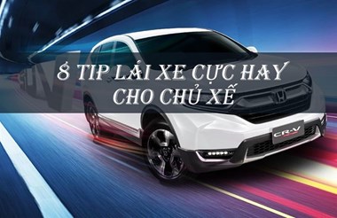 Top 8 Kỹ Năng Lái Xe Ô Tô Cực Hay Dành Cho Chủ Xế
