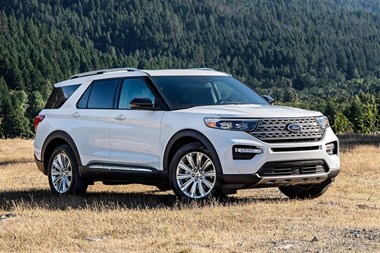 Tạm tính giá lăn bánh xe Ford Explorer 2022 vừa ra mắt