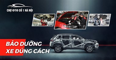 Bảo Dưỡng Xe Ô tô Đúng Cách