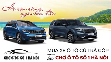 Bí quyết mua xe ô tô cũ trả góp mà không lo nợ “đè”