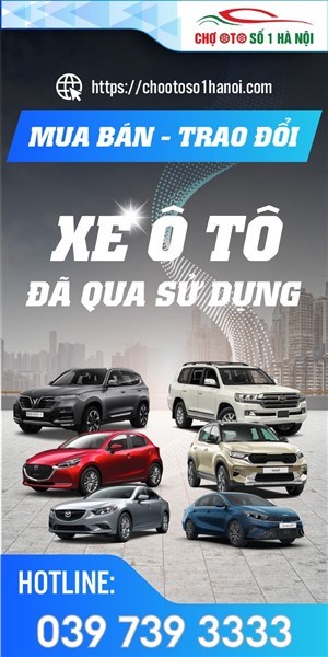 Chợ Ô Tô Số 1 Hà Nội Thu Mua Xe Cũ Giá Cao, Uy Tín Tại Hà Nội