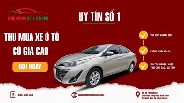 Địa chỉ thu mua ô tô cũ giá cao 