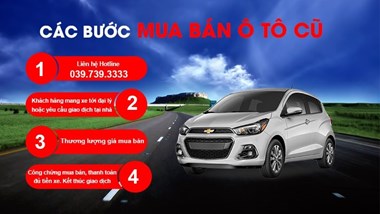 Dịch Vụ Thu Mua Ô Tô Cũ Xe Chevrolet Chuyên Nghiệp, Tận Tâm
