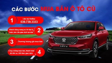 Dịch Vụ Thu Mua Xe Ô Tô Cũ Honda, Chuyên Nghiệp, Giá Tốt