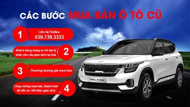 Dịch Vụ Thu Mua Xe Ô Tô Cũ Kia, Chuyên Nghiệp, Giá Tốt