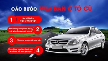 Dịch Vụ Thu Mua Ô Tô Cũ Xe Mercedes, Chuyên Nghiệp, Giá Tốt