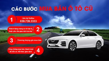 Dịch Vụ Thu Mua Xe Ô Tô Cũ Vinfast, Chuyên Nghiệp, Giá Tốt