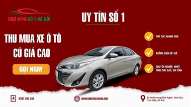 Dịch Vụ Thu Mua Ô Tô Cũ Tại Quận Long Biên Với Giá Cao Nhất