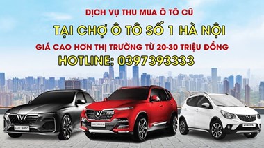 Dịch Vụ Thu Mua Xe Ô Tô Cũ Tại Quận Hai Bà Trưng 