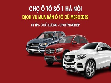 Mua Bán Ô Tô Cũ Xe Mercedes Đẳng Cấp, Giá Tốt