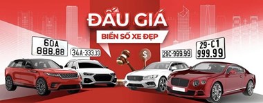 Đấu Giá Biển Số Xe Ô Tô Lần Đầu Tiên Tại Việt Nam 20/08/2023