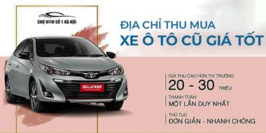 "Tin Tưởng Mua Bán Xe Ô Tô Cũ Chất Lượng tại Chợ Ô Tô Số 1 Hà Nội"