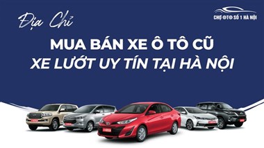  "Nhận Giá Cao - Thu Mua Ô Tô Cũ Chất Lượng tại Chợ Ô Tô Số 1 Hà Nội"