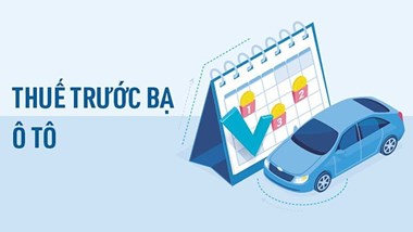 Thuế Trước Bạ Xe Ô Tô Cũ - Cách tính mới nhất 2023
