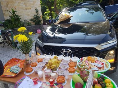 Bài Cúng, Văn Khấn Khi Mua Xe Ô Tô Cũ Cực Hay 