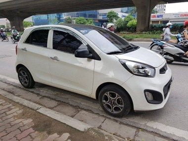 Kinh Nghiệm XƯƠNG MÁU Khi Lái Ô Tô Cũ Kia Morning Qua Đường Sắt