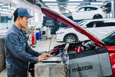 Dịch vụ kiểm tra xe ô tô cũ Mazda uy tín tại Hà Nội 2023 
