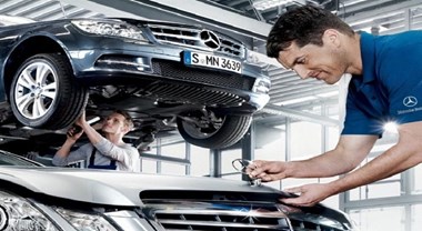 Dịch vụ kiểm tra xe ô tô cũ Mercedes Uy Tín Tại Hà Nội 