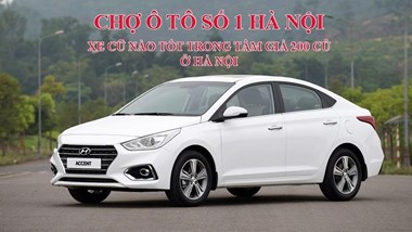 Xe Ô Tô Cũ 200 Triệu Ở Hà Nội Thì Nên Mua Xe Gì Tốt?
