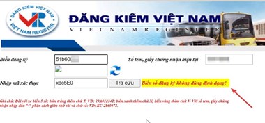 Cách Tra Cứu Đăng Kiểm Ô Tô Online