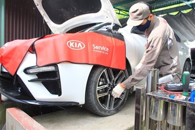 Lịch Bảo Dưỡng, Chi Phí Bảo Dưỡng Xe KIA 