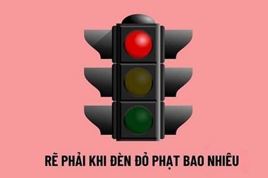 Xe Ô Tô Rẽ Phải Khi Đèn Đỏ Phạt Bao Nhiêu?