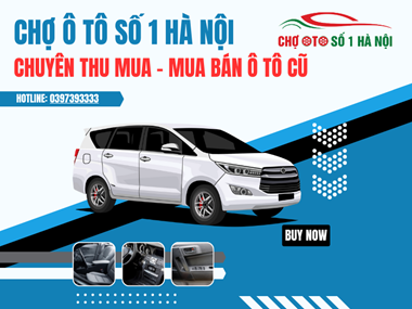 Thu mua ô tô cũ giá cao tại hà nội
