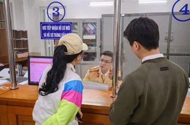 Công an Hà Nội công bố danh sách phường, xã được phân cấp đăng ký biển số xe