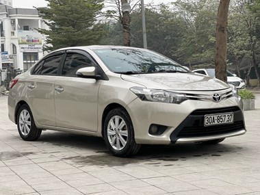Mua Bán Xe Ô Tô Cũ Toyota Vios  2015 Số Sàn
