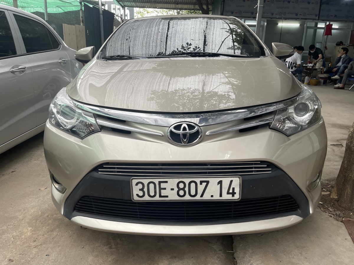 Bán ô tô Toyota Vios TRD 15AT 2017  Trắng Xe cũ Số tự động tại Hà Nội   otoxehoicom  Mua bán Ô tô Xe hơi Xe cũ