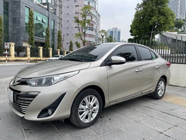 Mua Bán Ô Tô Cũ Toyota Vios 2020 AT