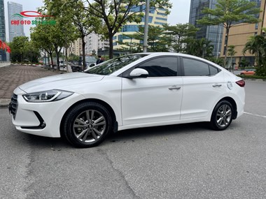 Mua Bán Ô Tô Cũ Hyundai Elantra  2016 Màu Trắng