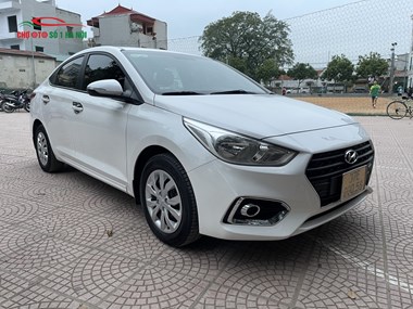 Bán Ô Tô Cũ Xe Hyundai Accent 2020 Màu Trắng