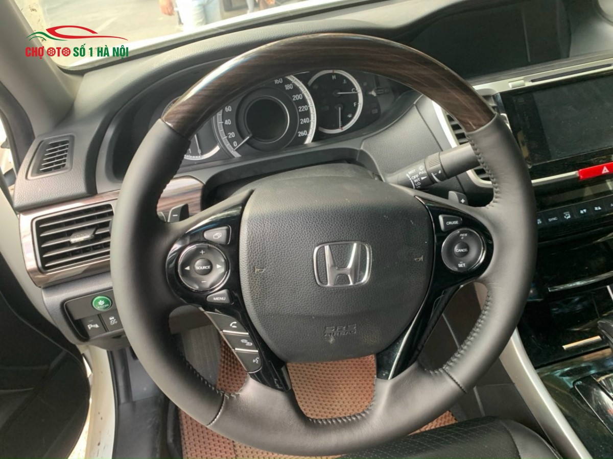 Lái Honda Odyssey và Honda Accord 2016 miễn phí