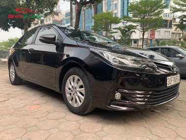 Mua Bán Xe Ô Tô Cũ Toyota Corolla Altis 2017