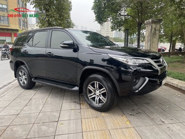 Mua Bán Xe Ô Tô Cũ Toyota Fortuner 2017
