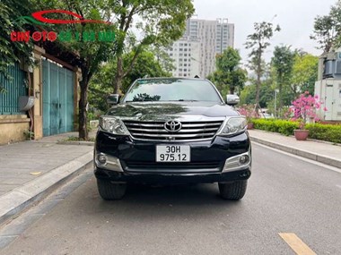 Mua Bán Xe Ô Tô Cũ Toyota Fortuner 2013