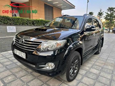 Mua Bán Ô Tô Cũ Toyota Fortuner 2016 Máy Dầu