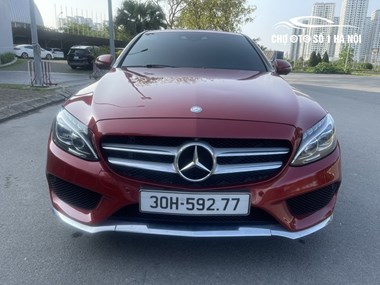 Mua Bán Xe Ô Tô Cũ Mercedes C300 AMG 2015