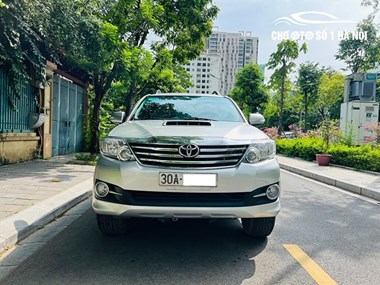 Mua Bán Ô Tô Cũ Toyota Fortuner 2015