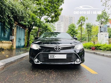 Mua Bán Xe Ô Tô Cũ Toyota Camrry 2017