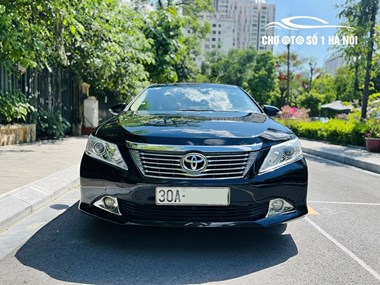 Mua Bán Xe Ô Tô Cũ Toyota Camry 2014 Màu Đen Giá Rẻ, Chất Lượng