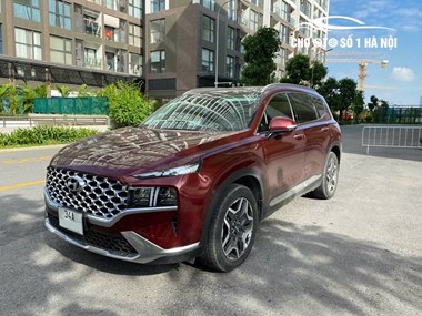 Mua Bán Xe Ô Tô Cũ Hyundai Santafe Máy Dầu 2022