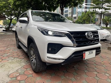 Mua Bán Xe Ô Tô Cũ Toyota Fortuner 2021, Màu Trắng