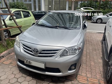 Mua Bán Xe Ô Tô Cũ Toyota Altis 1.8G Nhanh Chóng, Thuận Tiện