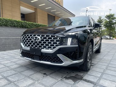 Mua Xe Ô Tô Cũ Santafe 2.5 Full Xăng Premium Thủ Tục Đơn Giản