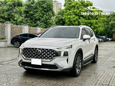 Mua Xe Ô Tô Cũ Santafe 2.2 Full Dầu Premium, Uy Tín, Nhanh Chóng