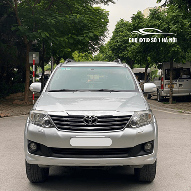 Mua Bán Ô Tô Cũ Toyota Fortuner 4x4 AT Nhanh Chóng Uy Tín