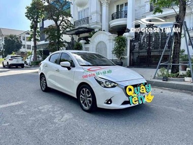 Mua Xe Ô Tô Cũ Mazda 2 Uy Tín Với Thủ Tục Đơn Giản