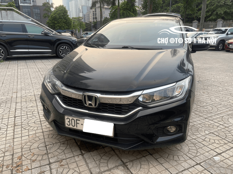 Xe Ô Tô Cũ Honda City Top 2018 Màu Đen Chỉ 399 Triệu